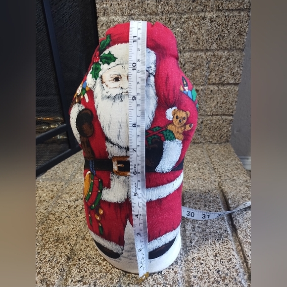 Christmas Santa Claus Stuffed Table Doll Decor - Picture 2 of 12